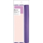 Diane 10" x 1-1/4" Twist-flex Jumbo Rod Purple - Pack of 3
