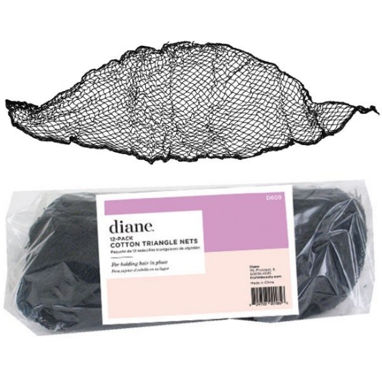 diane cotton triangle net