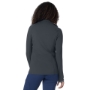 Urbane Impulse Women's Warm-Up Scrub Jacket - Graphite