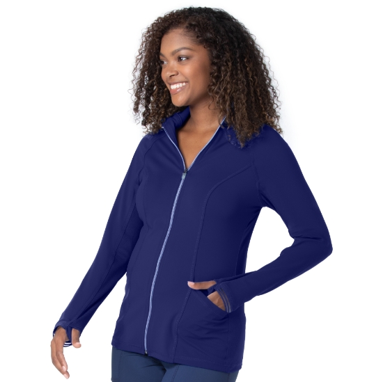 Women's Urbane Impulse Warm Up Jacket - All Med Express