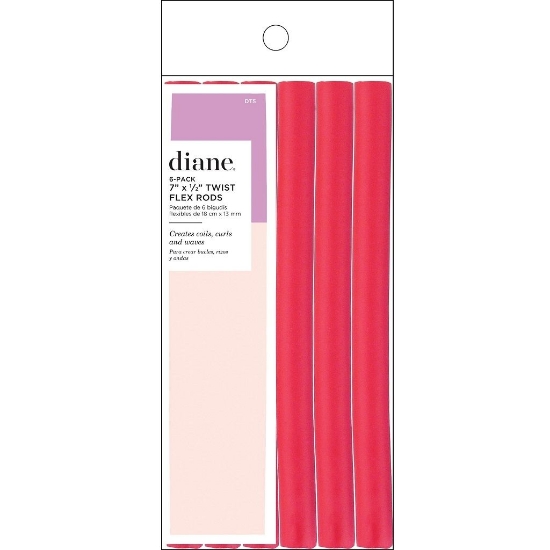 Diane 7"X1/2" Twist-Flex Rods