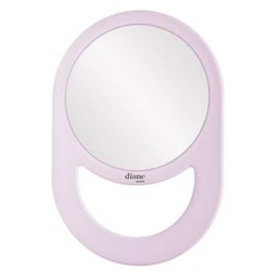 Diane 7.5 x 11 Purple Mirror