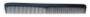 Diane styling comb black