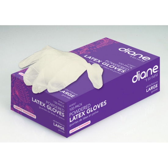 Diane latex gloves
