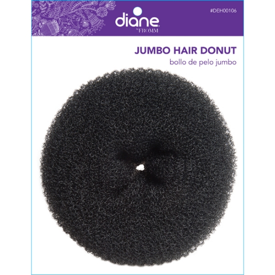Diane jumbo hair donut black