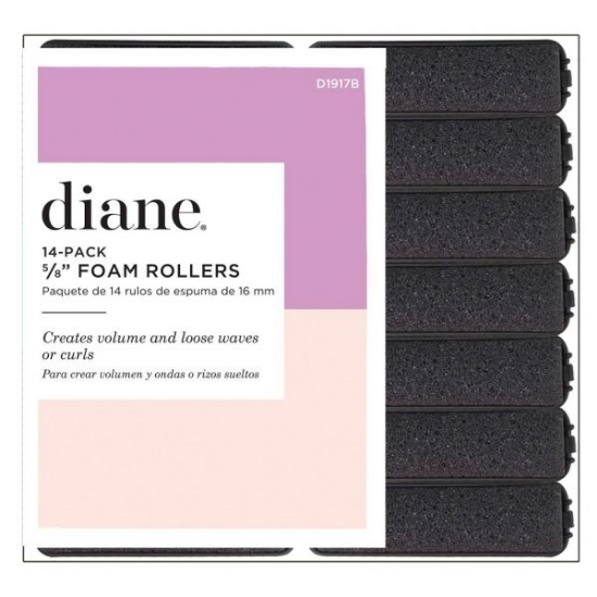 diane satin foam rollers