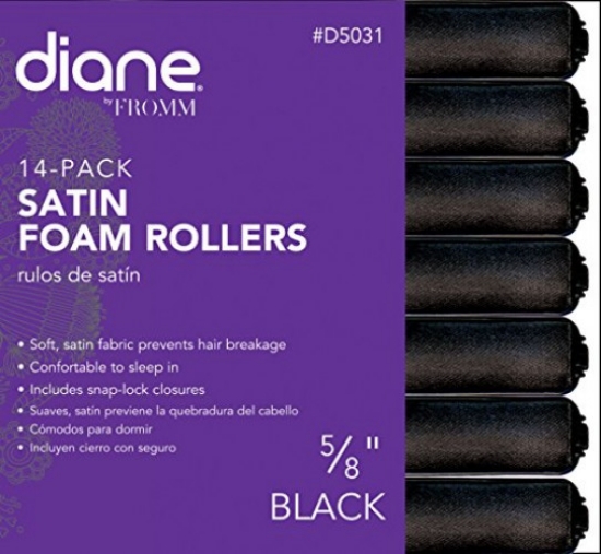 satin foam rollers for sale