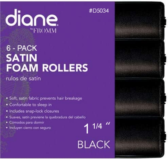 satin foam rollers on sale