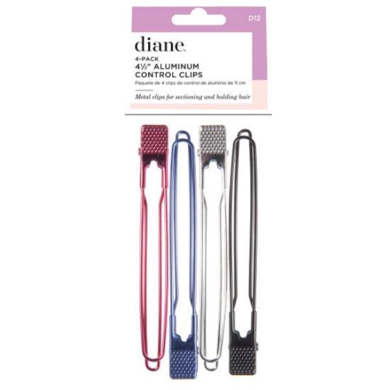 Diane 4-1/2" Aluminium Control Clips