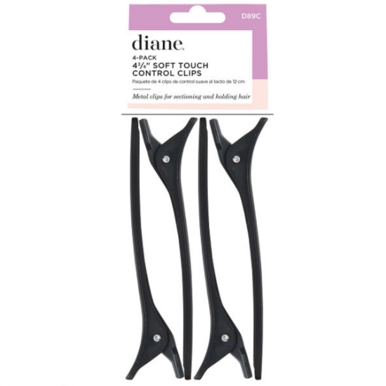 Diane Soft Touch Control Clips 4 3/4"