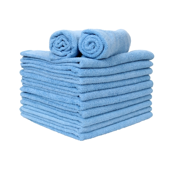 Blue, Microfiber Wall Washing Cloth