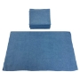 Blue, Microfiber Wall Washing Cloth