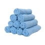 Blue, Microfiber Hand Towel -16"x 27" - 3 Lbs