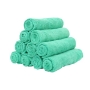 Green, Microfiber Hand Towel -16"x 27" - 3 Lbs