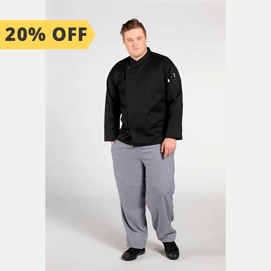 Santorini Chef Coat  