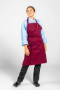 Wholesale Bib Aprons for Chefs with Pencil Patch Pocket