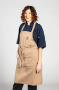 Wholesale Bib Aprons for Chefs with Pencil Patch Pocket - Burgundy