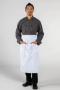Aprons with Pockets,White