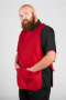 Extra Large Cobbler Apron - Red