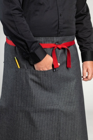 Heavyweight Denim Artist Apron - Kingpins Shop