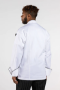 Murano Executive Chef Coat , white with black piping