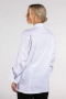 Murano Executive Chef Coat , white with royal piping