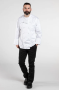 Master Executive Chef Coat , white