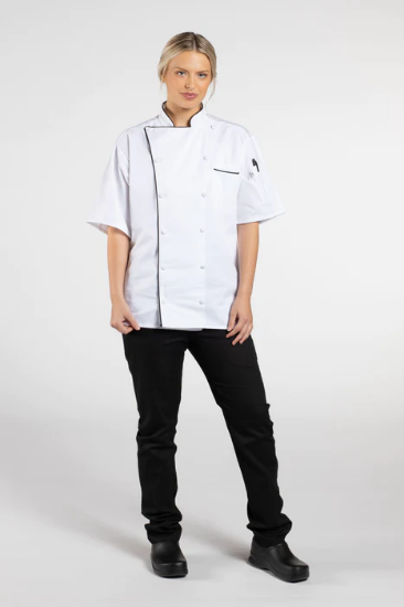 Montebello Executive Chef Coat - White