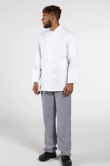 Vented underarm Palermo Executive Chef Coat