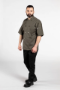 South Beach Chef Coat - Olive