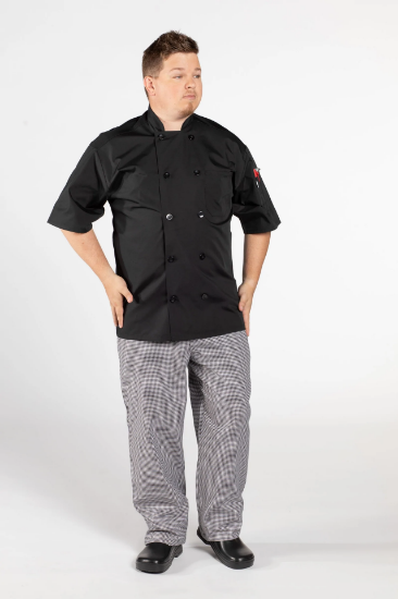 Tingo Chef Coat - Black