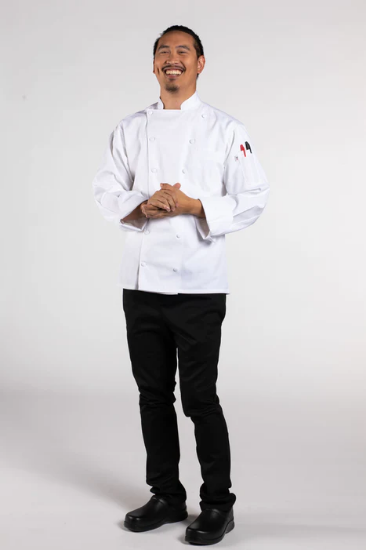 Ventilated underarm design Sienna Chef Coat
