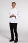 Sienna Chef Coat, white