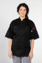 Shortsleeve - Tingo Chef Coat, black
