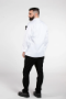 uncommon chef coat - white