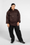 Orleans Chef Coat,brown