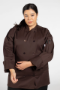 Orleans Chef Coat,brown