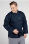 Orleans Chef Coat,navy