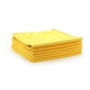 Yellow, Shiny Glass Cloth – 16" x 16" , 270 GSM, 44 Grams/Piece