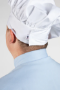 Poplin Chef Hat, white
