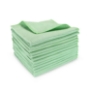 Green, Shiny Glass Cloth – 16" x 16", 335 GSM, 55 Grams/Piece