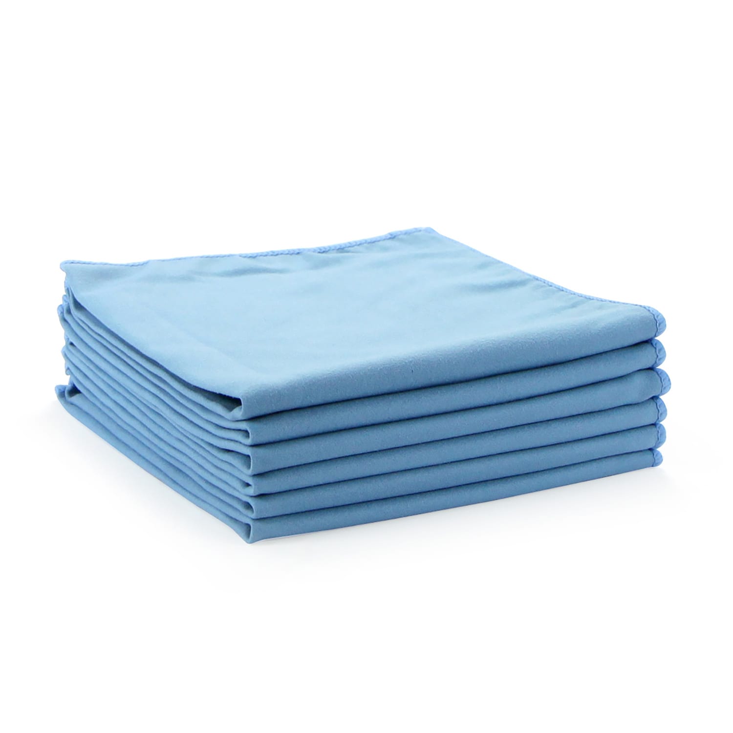 Wholesale Microfiber suede window cloths - 16” x 16” in USA