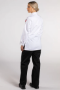 Navona Women's Chef Coat, white