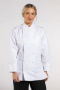 Navona Women's Chef Coat, white
