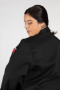 Sedona Women's Chef Coat , black