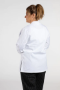 Sedona Women's Chef Coat , white