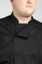 Barbados with Mesh Chef Coat, black