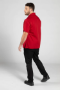 Classic Utility Shirt, red