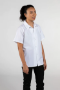Pocketless Utility Shirt,white