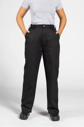 Executive Chef Pant, black